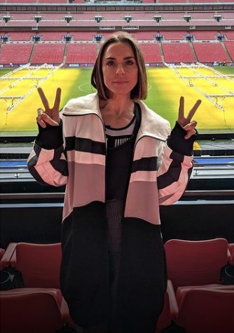 Mel C a Wembley stadionban