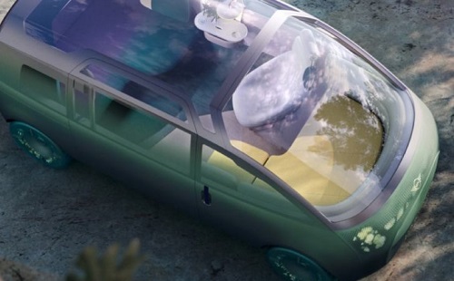 Mesterséges intelligencia - Bemutatta önjáró Minijét a BMW