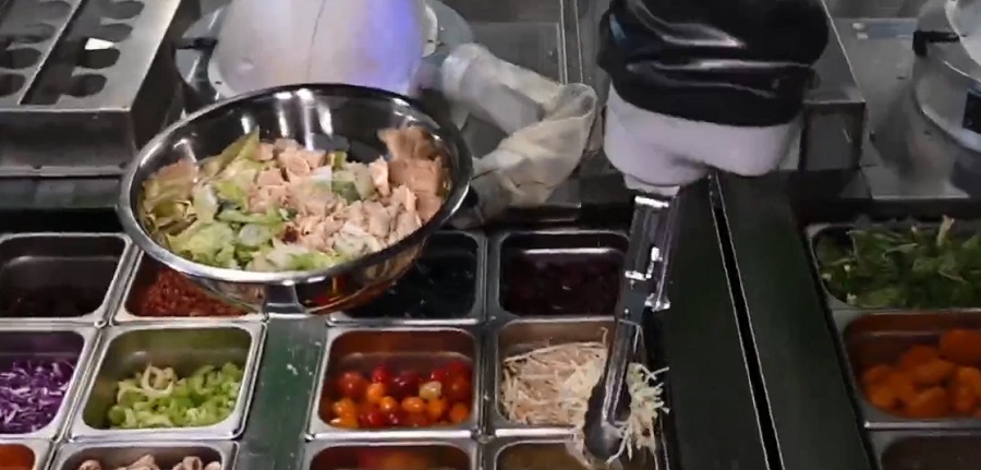 Mesterséges intelligencia - Hatékonyan és biztonságosan készít ételeket a Dexai új robotja