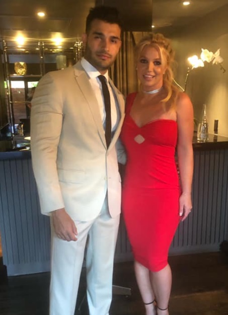 Sam Asghari és Britney Spears