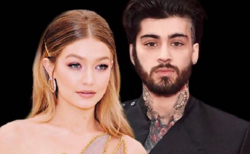 Gigi Hadid újra Zayn Malikkal jár