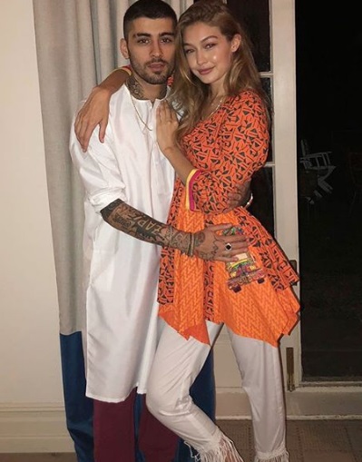 Zayn Malik és Gigi Hadid nehezen bírja egymás nélkül