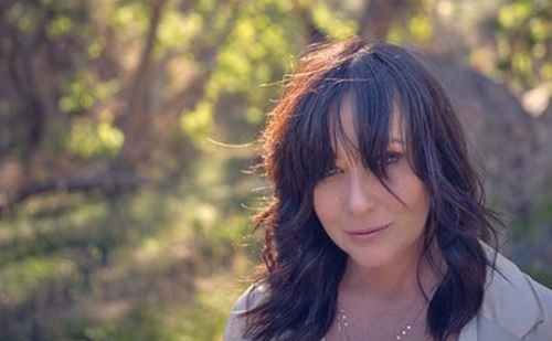 Shannen Doherty rákja visszatért