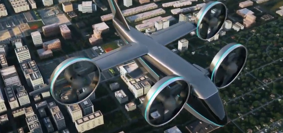 Mesterséges intelligencia: az új Nexus repülőtaxi már egy okosváros része lehet