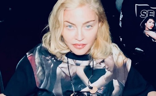 Madonna visszatér a színpadra