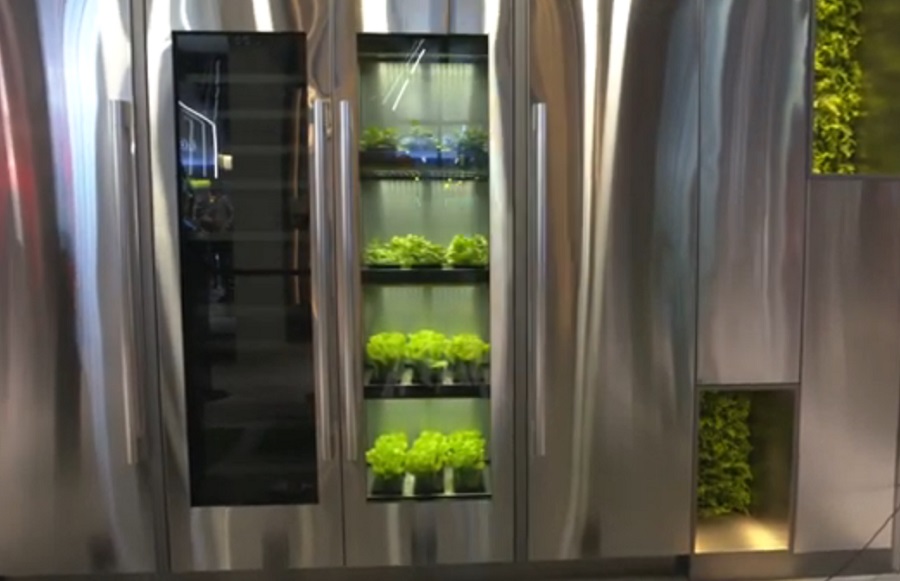 Beépített beltéri kertészet - a jövő konyhai készüléke