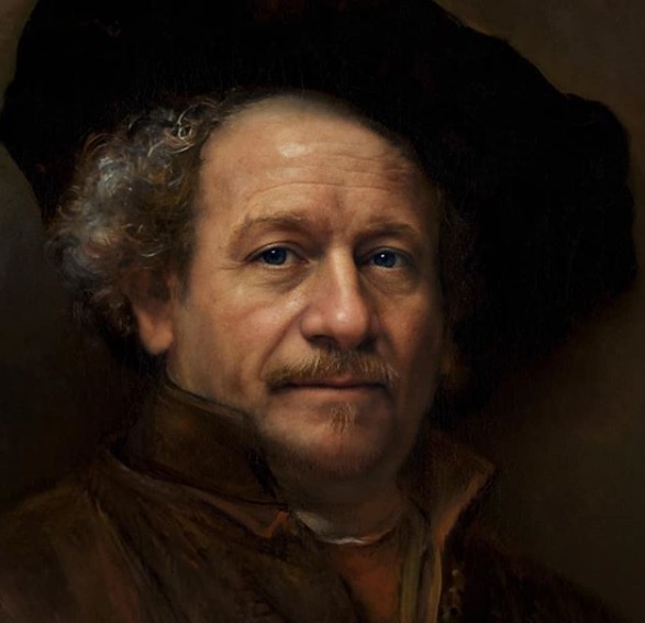 Így nézhetett ki Rembrandt