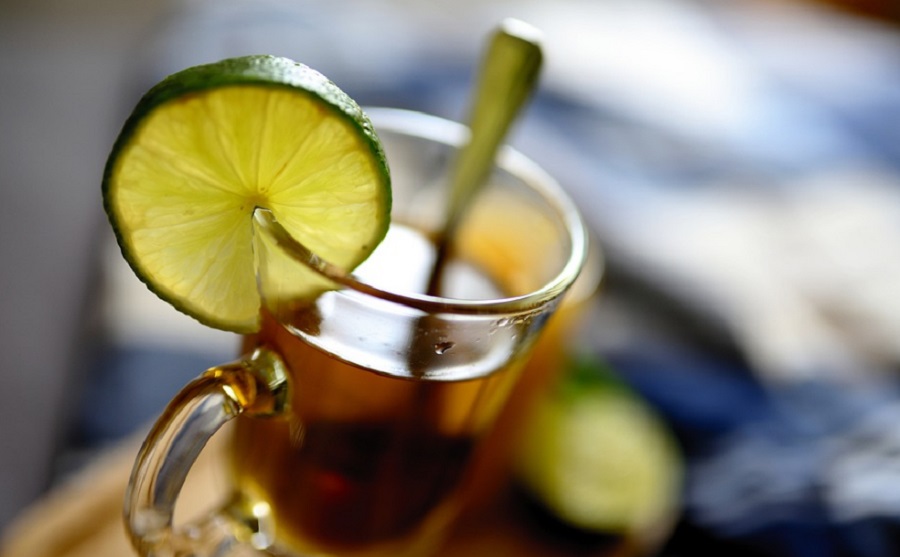 A citromos-gyömbéres tea kiváló az immunrendszer erősítésére