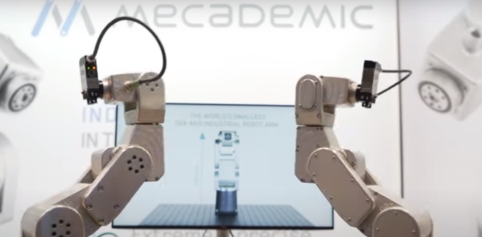 Hasznosnak bizonyul a világ legkisebb hattengelyű ipari robotkarja