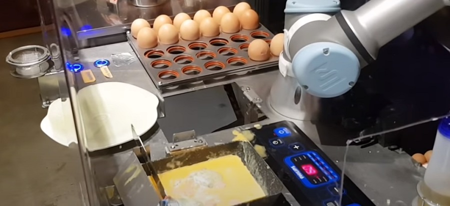 Egy robot már korábban próbálkozott omlett-készítéssel