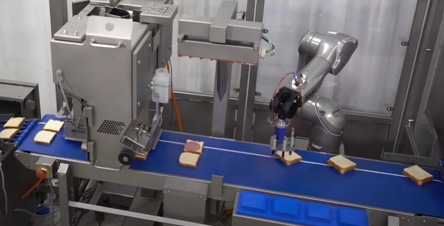 Küszöbön áll a szendvicskészítés teljes automatizálása robottal