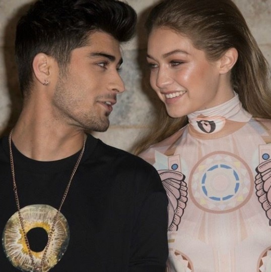 Zayn Malik és Gigi Hadid