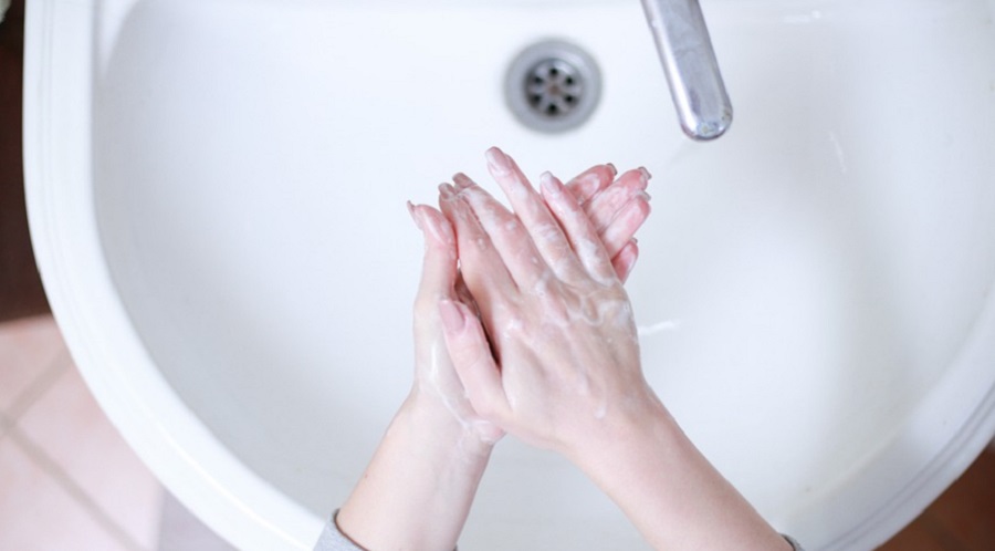 Az alapos kézmosás a leghatékonyabb a fertőzések ellen