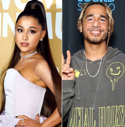 Ariana Grande és Mikey Foster