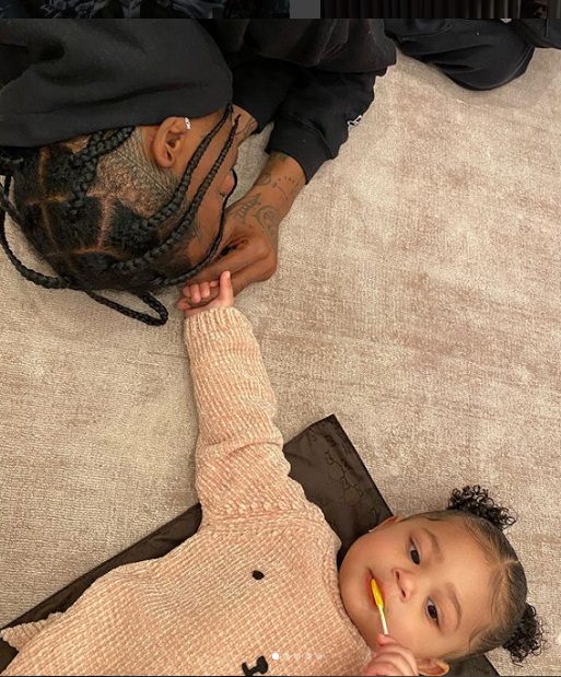 Travis Scott és Stormi