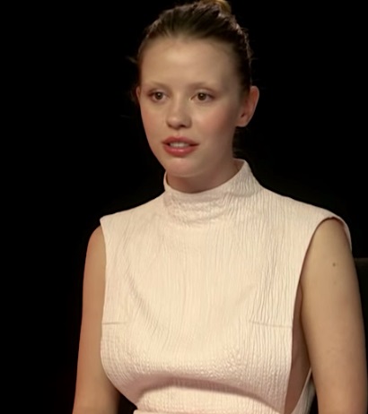 Mia Goth - Fotó: Wikipedia