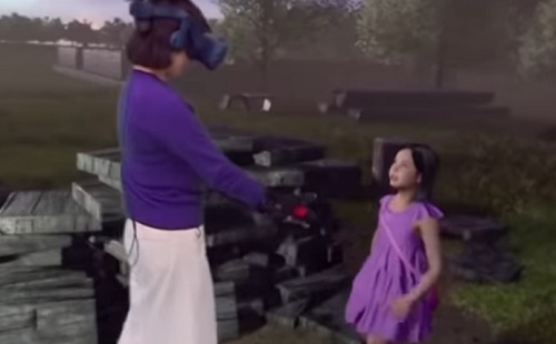 Virtuális valóságban találkozhatott az anya elhunyt lányával