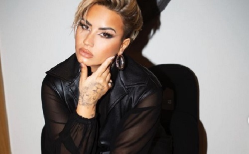 Kiakadt Demi Lovato-ra az exkedvese