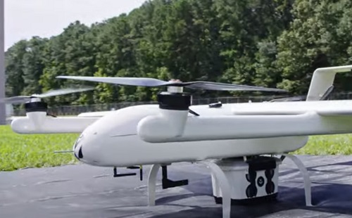Mesterséges intelligencia - Gyógyszereket szállító drónok emelkednek a levegőbe