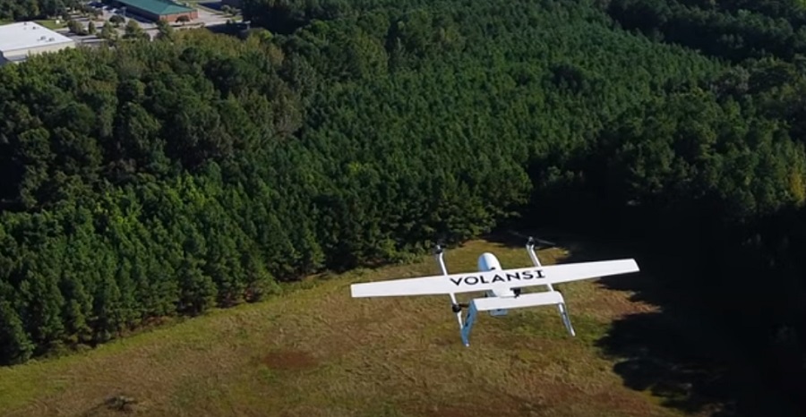 Gyógyszerszállításra vetették be a drónokat Észak-Karolinában