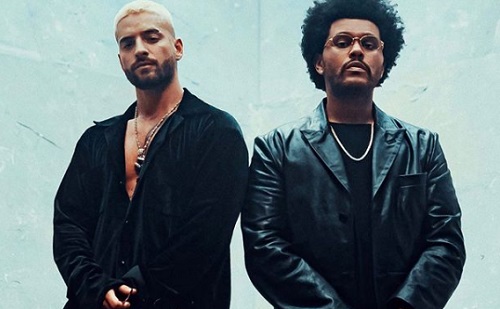 The Weeknd és Maluma közös dalt tervez?