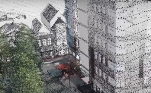 Mesterséges intelligencia: 3D-városmodell természeti katasztrófákhoz