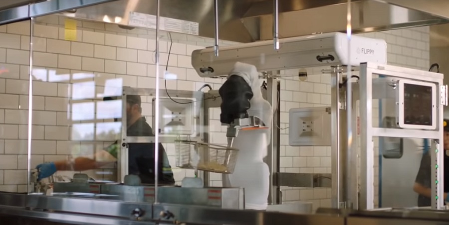 A konyhákon kiválóan teljesít a Miso Robotics Flippy-je