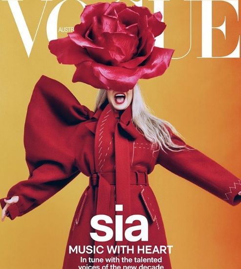 Sia a Vogue címlapján