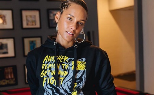 Alicia Keys természetes szépségmárkát indít