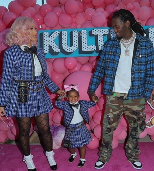 Cardi B, Offset és kislányuk, Kulture