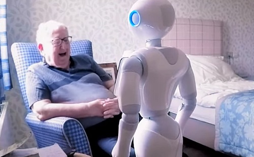 Kiderült: a robotok javítanak az idősek magányán és mentális egészségén
