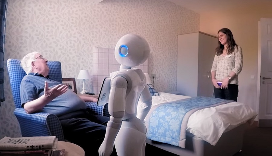Bácsi és robot - Az idősgondozásban igen hatékony lehet a mesterséges intelligencia