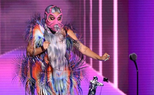 Lady Gaga nagyot szakított az MTV Video Music Awards-on
