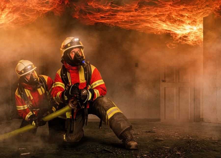 Mesterséges intelligencia mentheti meg a tűzoltók életét