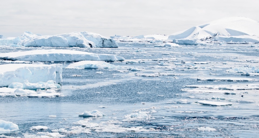 A sarkvidéki jég állapotát figyeli a mesterséges intelligencia