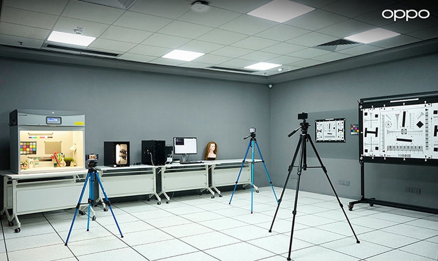 A kamerák mesterséges intelligencia funkcióinak bővítése is a az OPPO új laborjának célja