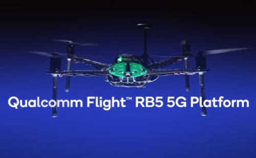 Mesterséges intelligencia funkciókat is hozhat az 5G drónoknak a Qualcomm Flight RB5 5G platform