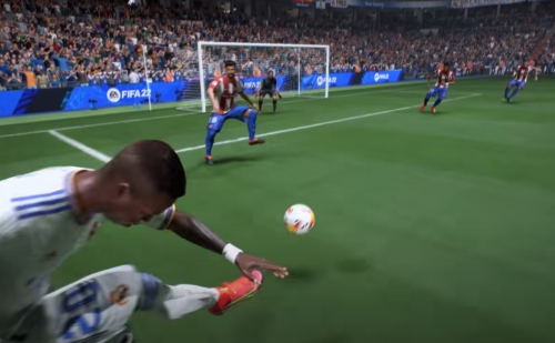 Mesterséges intelligencia fokozza a játékélményt a FIFA 22-ben