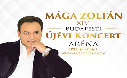 Mága Zoltán - XIV. Budapesti Újévi Koncert – A tisztelet, és hálaadás gálája