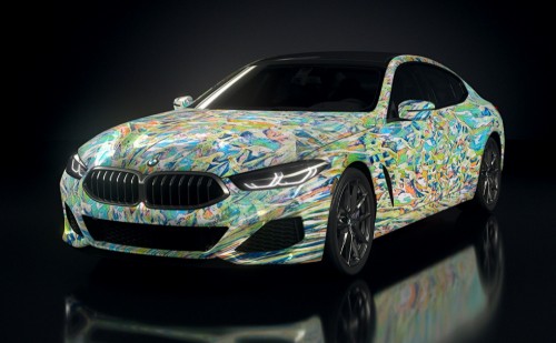 A mesterséges intelligencia alkotta meg a BMW legújabb kollekcióját