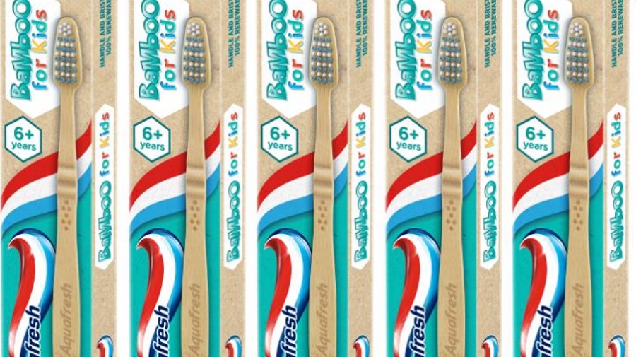 A bambusz fogkefe már gyermekek számára is elérhető