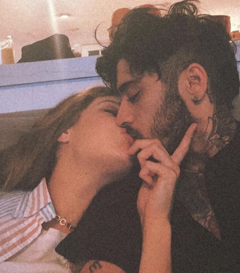 Gigi Hadid és Zayn Malik