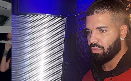 Drake elveszítette a haját a koronavírus miatt