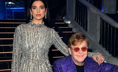 Új Cold Heart készült Elton Johnnal és Dua Lipával