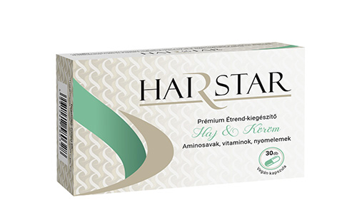 Hullik a hajad? A HairStar a megoldás