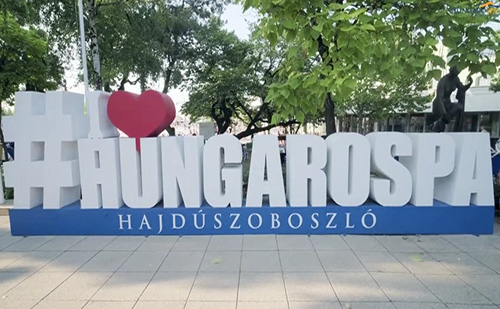 Vízitornával az egészségért a Hungarospa-ban