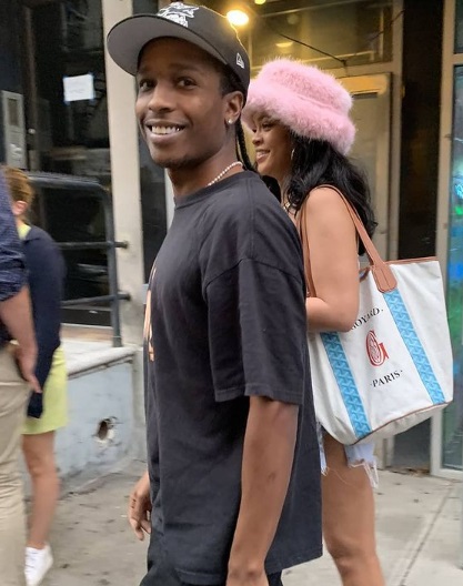 Asap Rocky és Rihanna