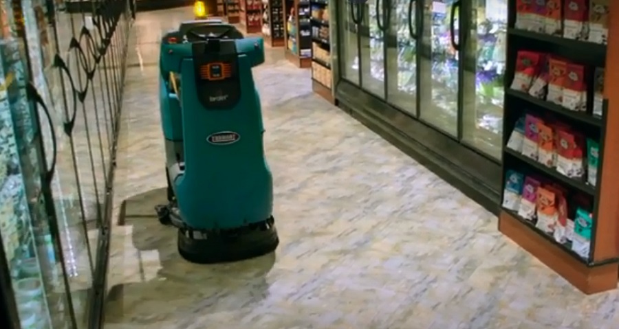 Mesterséges intelligencia - Az önjáró robotot bevásárlóközpontokban is használják már