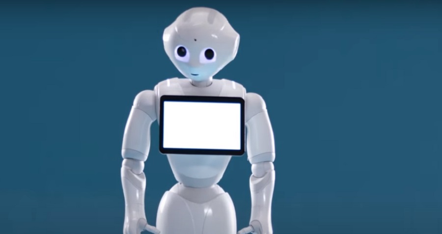 Pepper, az egyik legismertebb segítő robot