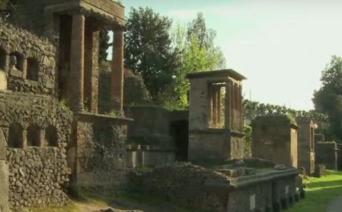 Pompei freskóit menti a mesterséges intelligencia